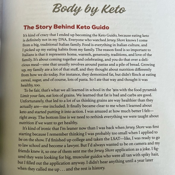 THE KETO GUIDO COOKBOOK: DELICIOUS RECIPES TO GET HEALTHY AND LOOK GREAT - Picture 9 of 17